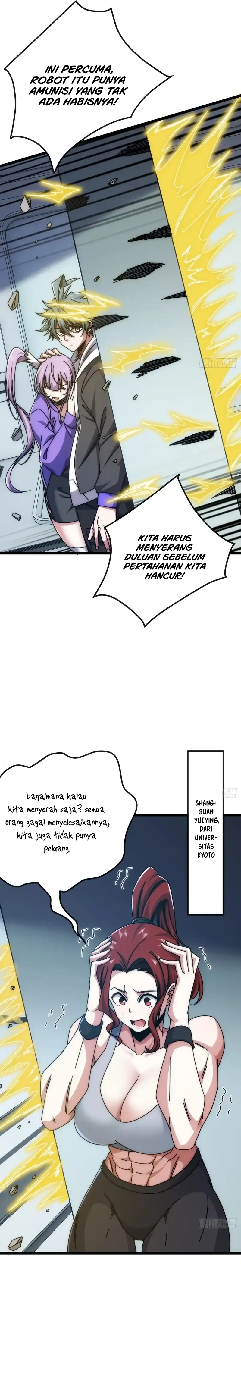 Infinite Evolution Starting From Zero Chapter 65 halaman 9