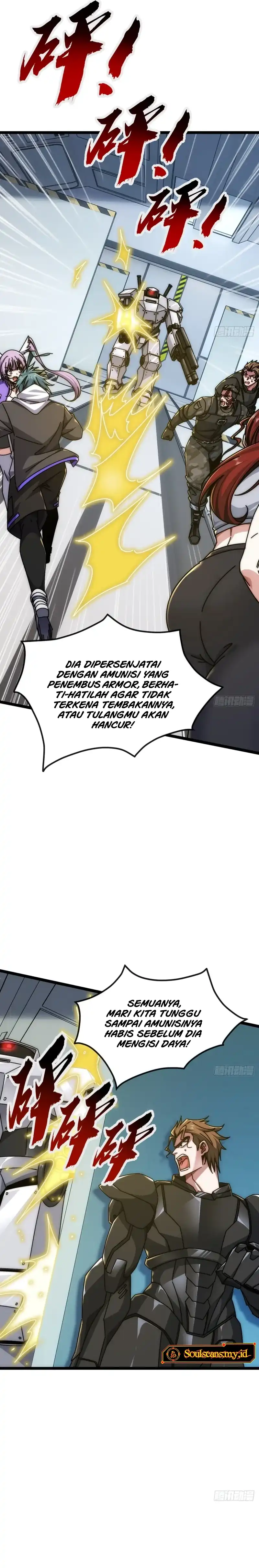 Infinite Evolution Starting From Zero Chapter 65 halaman 8
