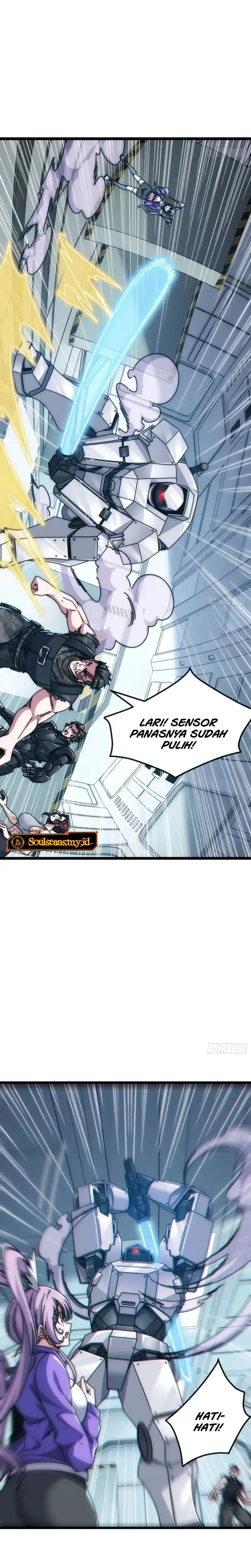 Infinite Evolution Starting From Zero Chapter 65 halaman 19