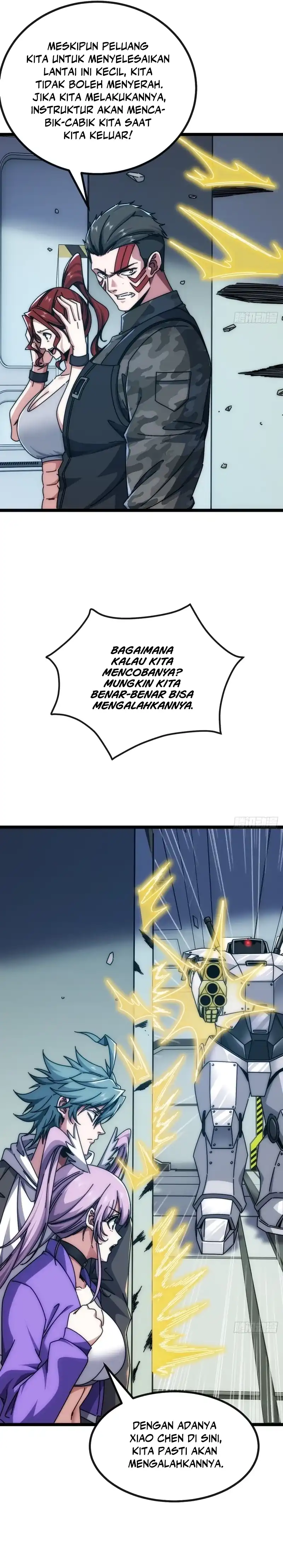 Infinite Evolution Starting From Zero Chapter 65 halaman 10