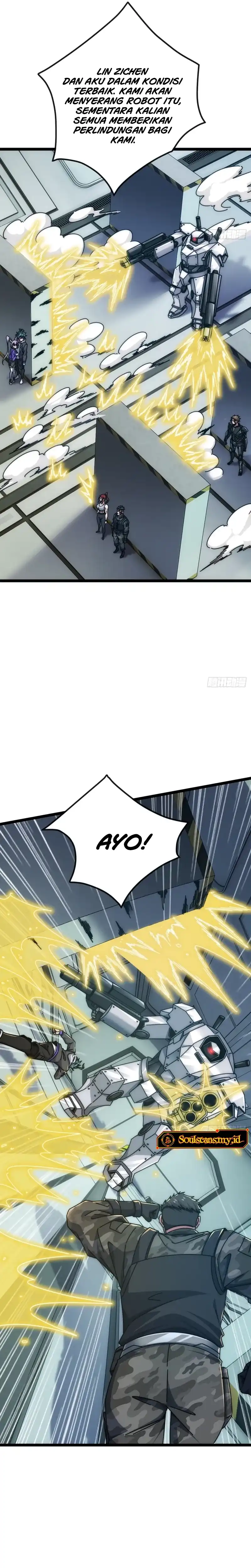 Infinite Evolution Starting From Zero Chapter 65 halaman 11