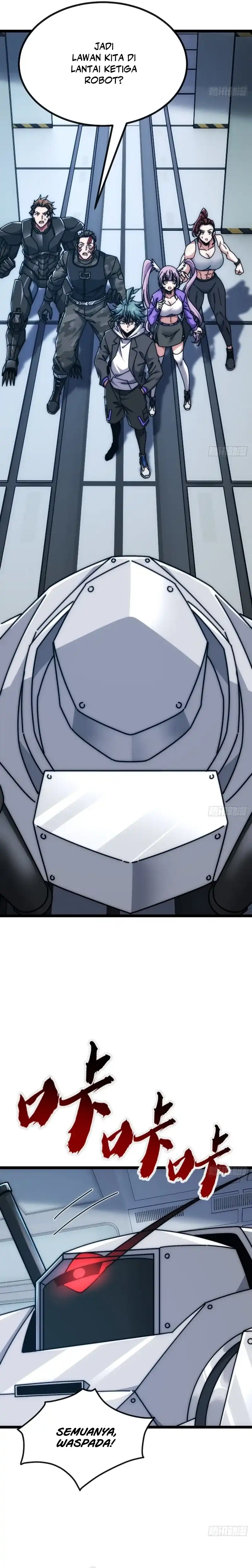 Infinite Evolution Starting From Zero Chapter 65 halaman 7