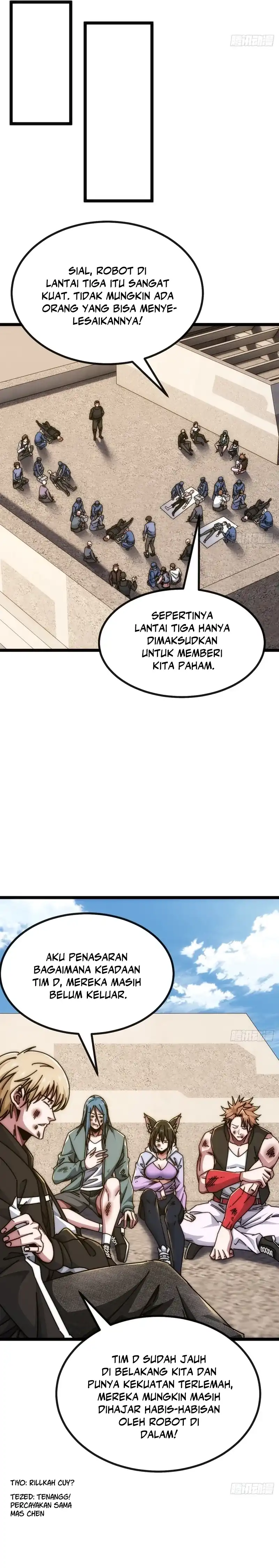 Infinite Evolution Starting From Zero Chapter 65 halaman 23