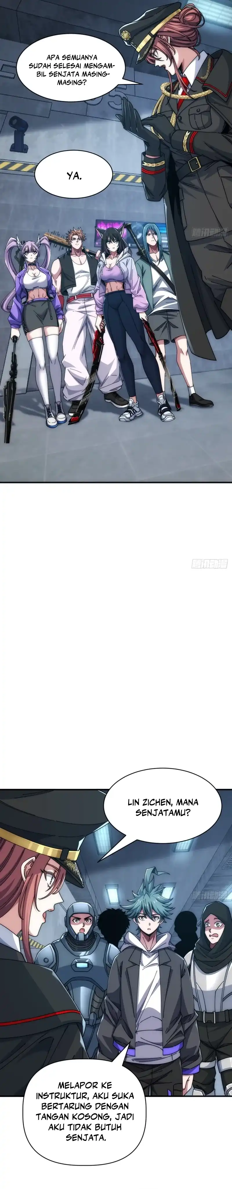 Infinite Evolution Starting From Zero Chapter 66 halaman 10