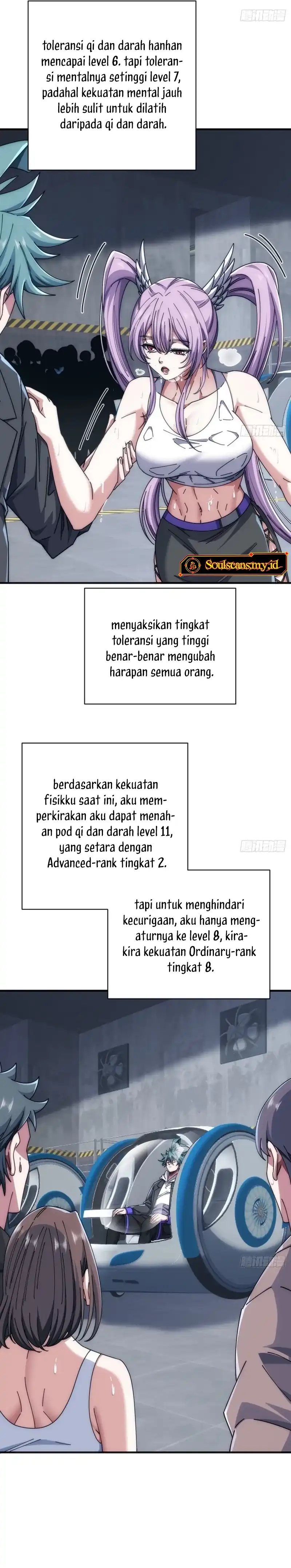 Infinite Evolution Starting From Zero Chapter 66 halaman 23