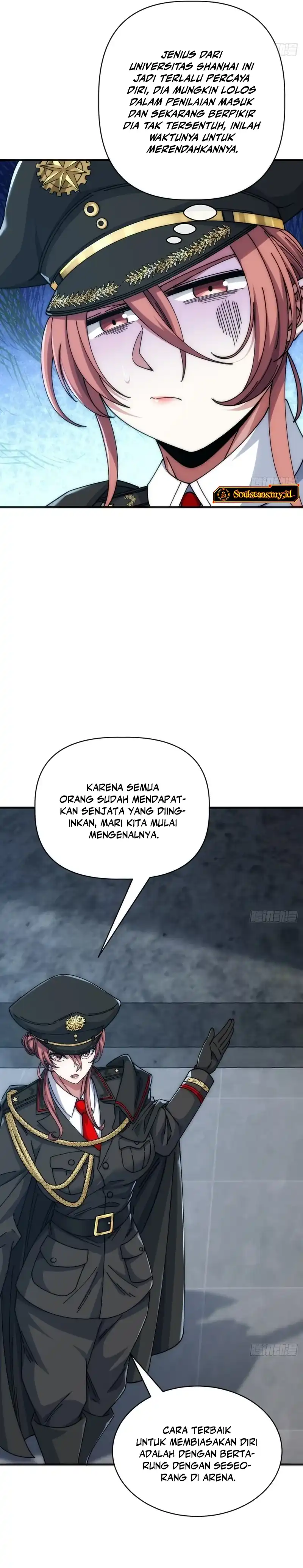 Infinite Evolution Starting From Zero Chapter 66 halaman 11