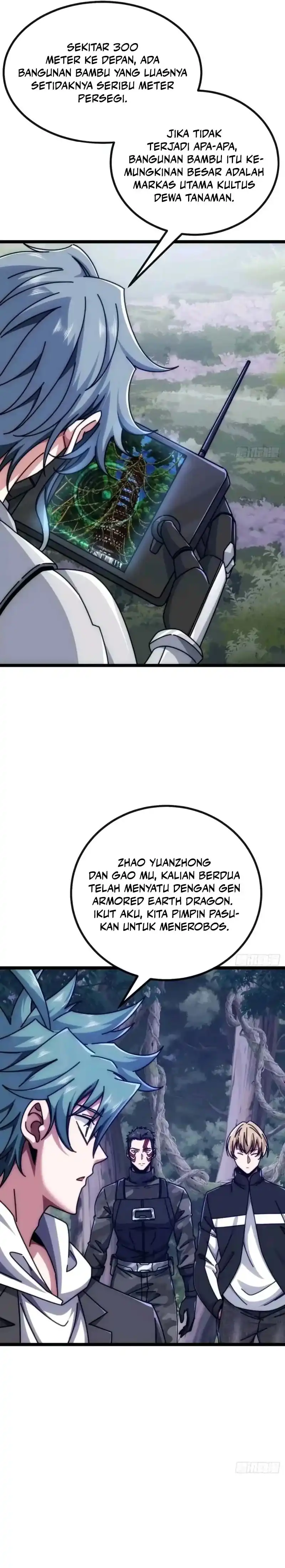 Infinite Evolution Starting From Zero Chapter 67 halaman 11