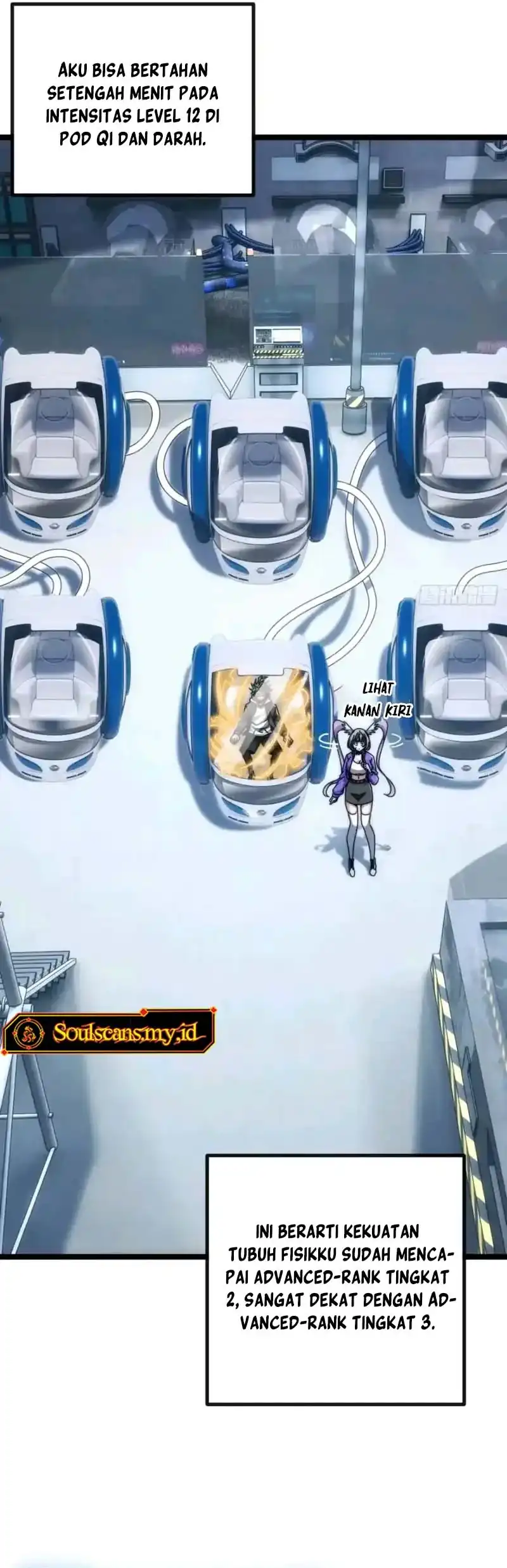 Infinite Evolution Starting From Zero Chapter 67 halaman 5