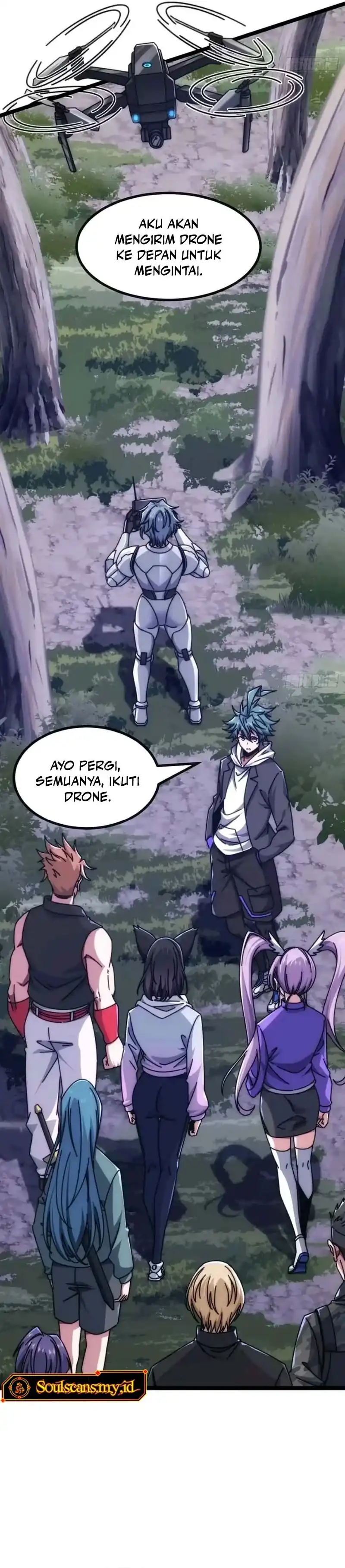 Infinite Evolution Starting From Zero Chapter 67 halaman 10