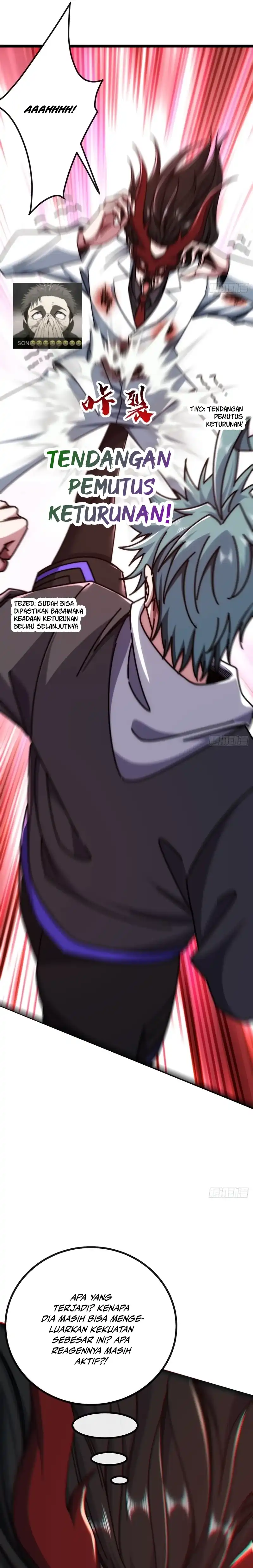 Infinite Evolution Starting From Zero Chapter 69 halaman 17