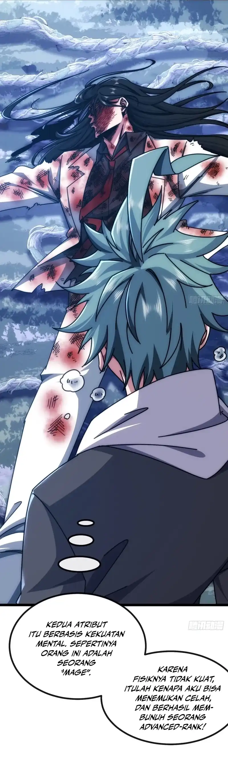 Infinite Evolution Starting From Zero Chapter 69 halaman 27