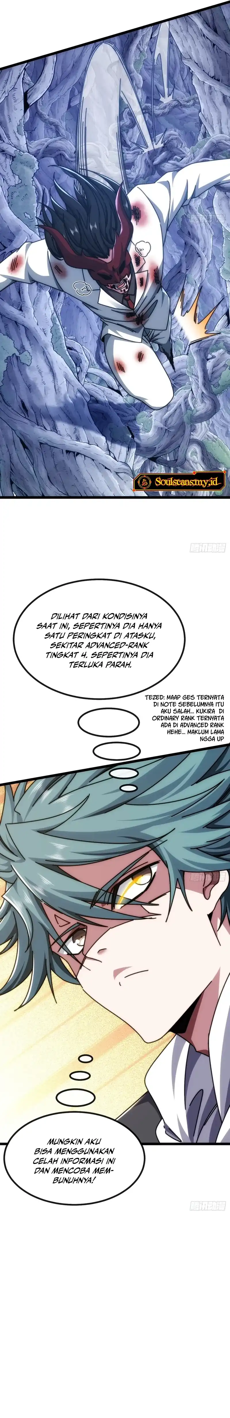 Infinite Evolution Starting From Zero Chapter 69 halaman 5