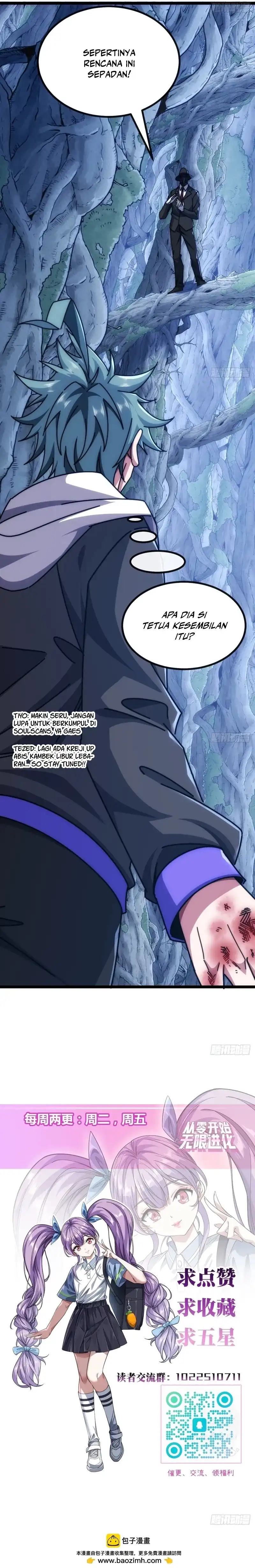 Infinite Evolution Starting From Zero Chapter 69 halaman 29