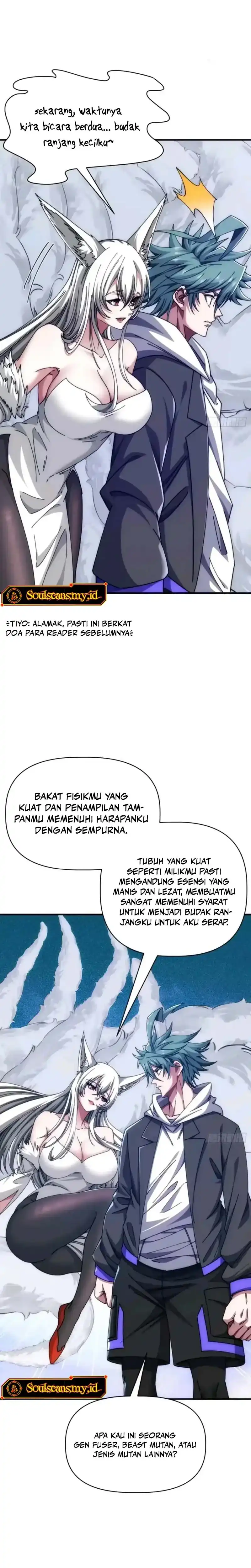 Infinite Evolution Starting From Zero Chapter 71 halaman 12