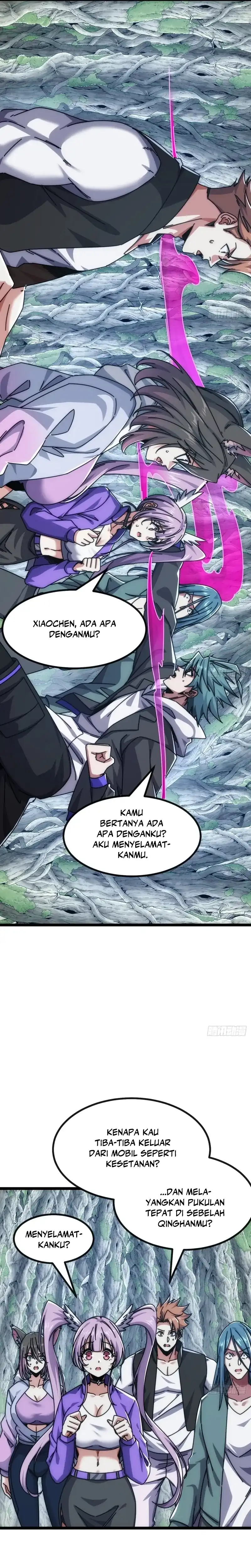 Infinite Evolution Starting From Zero Chapter 72 halaman 4