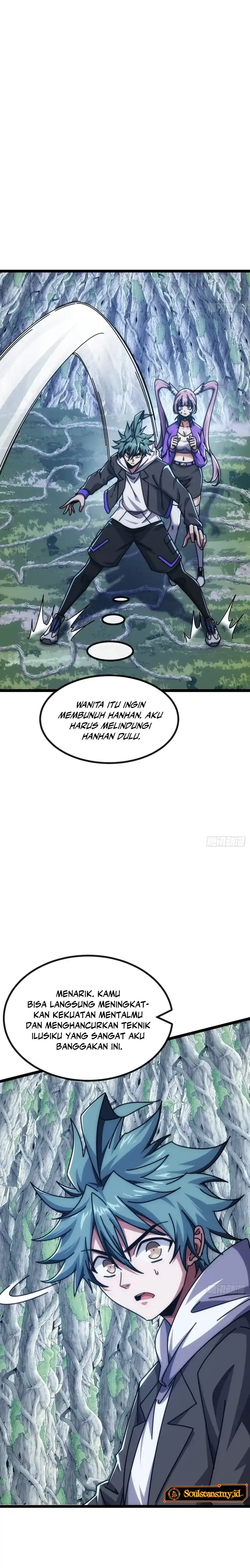 Infinite Evolution Starting From Zero Chapter 72 halaman 13