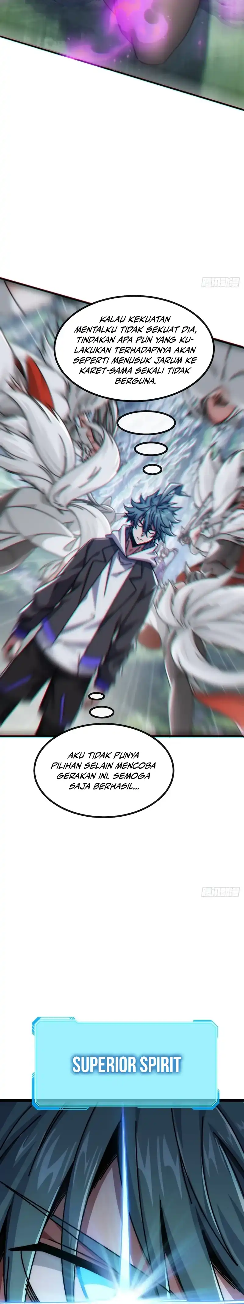 Infinite Evolution Starting From Zero Chapter 72 halaman 9