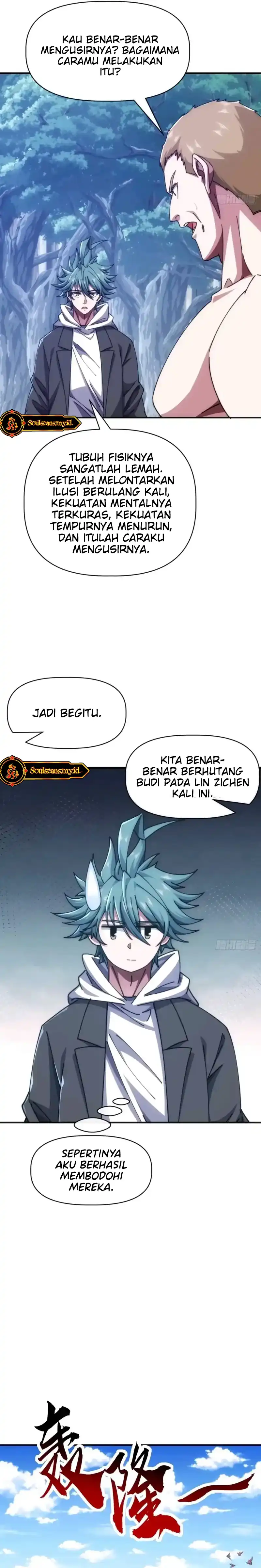 Infinite Evolution Starting From Zero Chapter 73 halaman 16