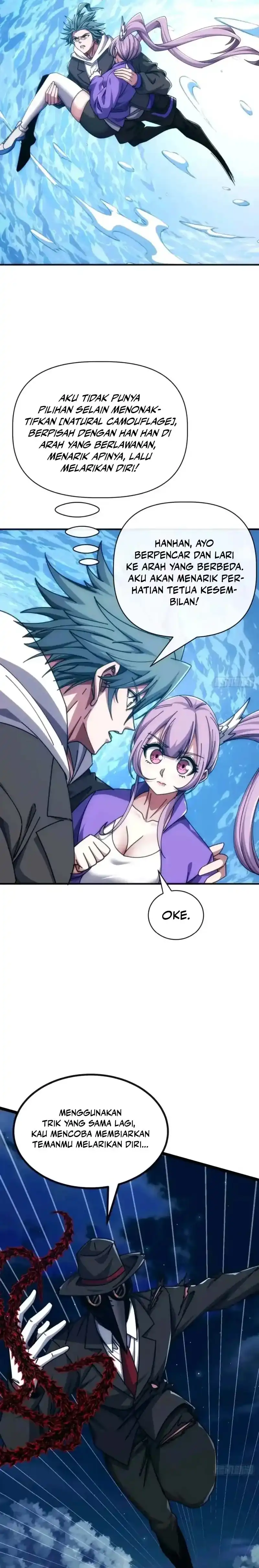 Infinite Evolution Starting From Zero Chapter 76 halaman 6