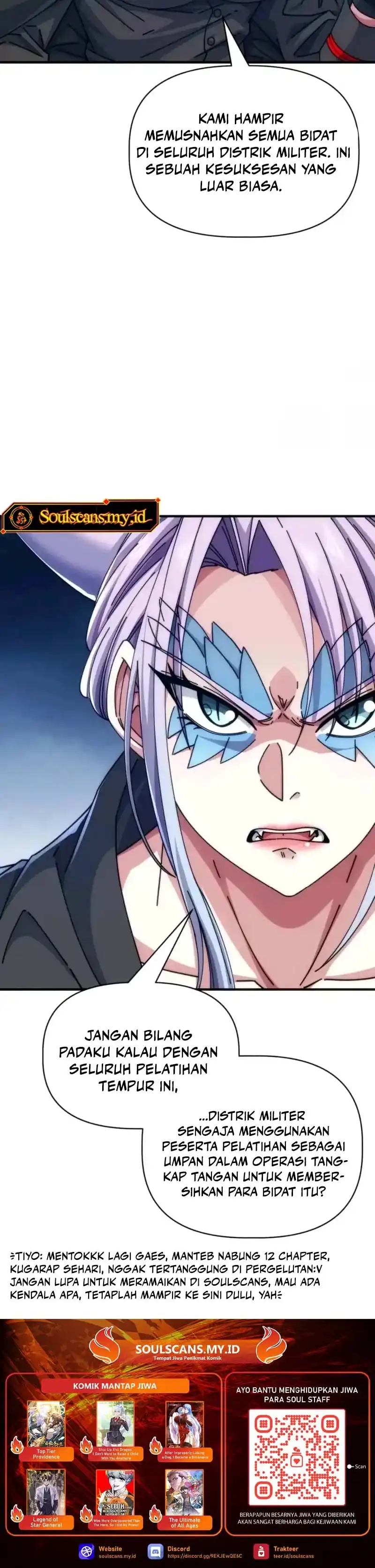 Infinite Evolution Starting From Zero Chapter 77 halaman 20