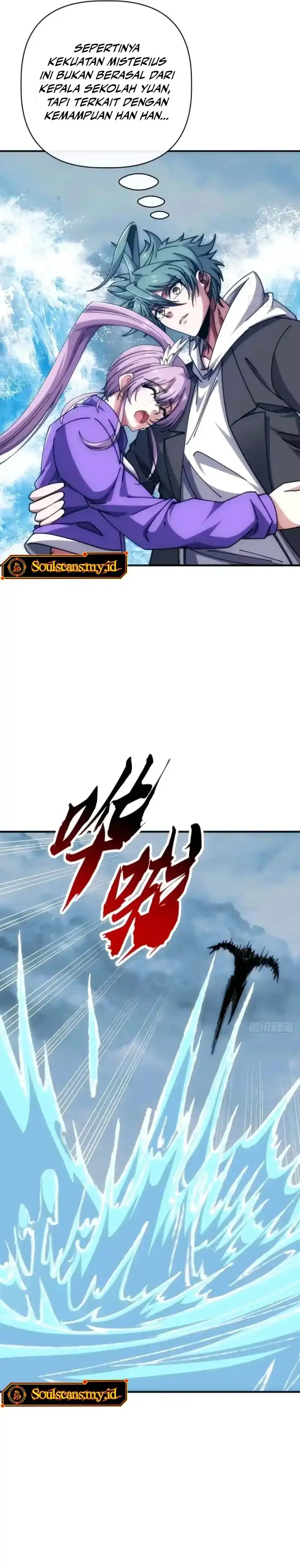 Infinite Evolution Starting From Zero Chapter 77 halaman 8