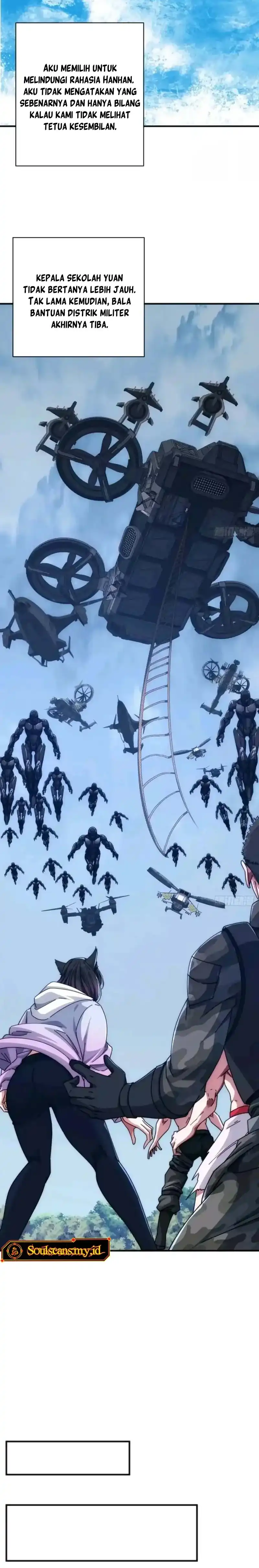 Infinite Evolution Starting From Zero Chapter 77 halaman 17