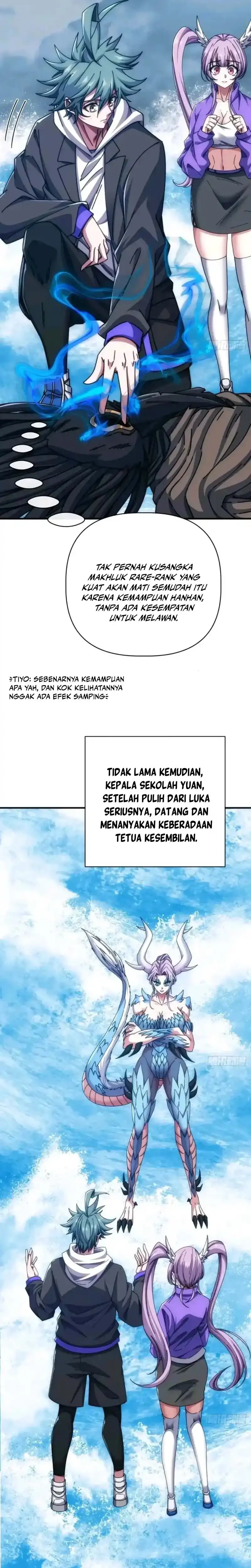 Infinite Evolution Starting From Zero Chapter 77 halaman 16