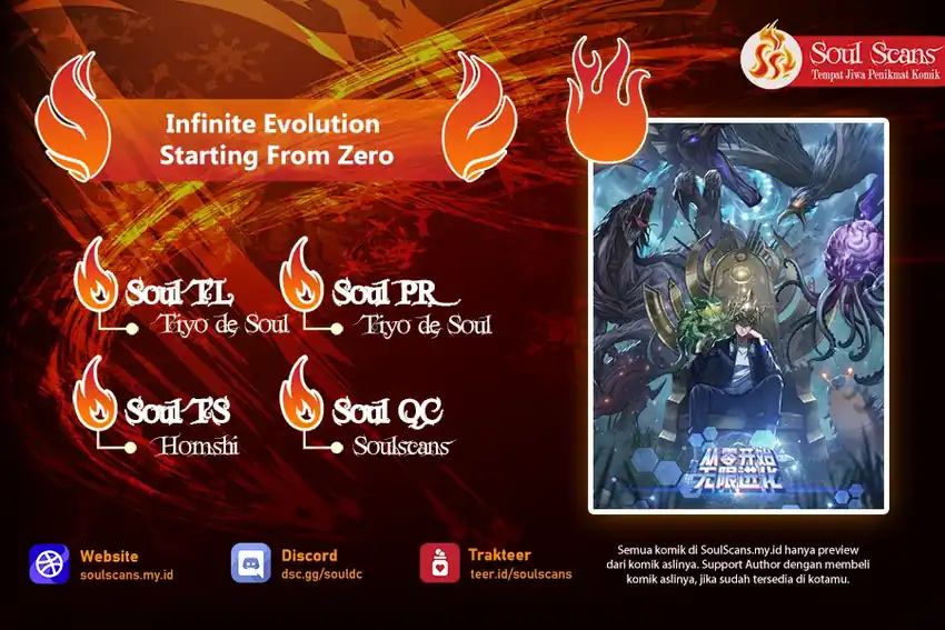 Infinite Evolution Starting From Zero Chapter 77 halaman 1