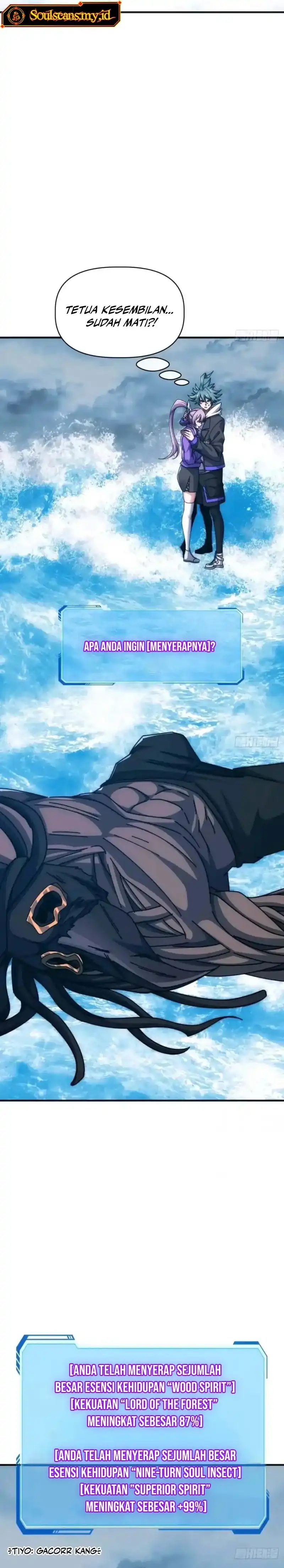 Infinite Evolution Starting From Zero Chapter 77 halaman 15