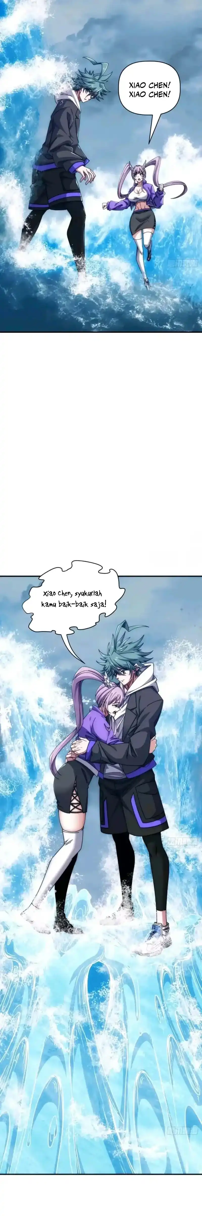 Infinite Evolution Starting From Zero Chapter 77 halaman 7
