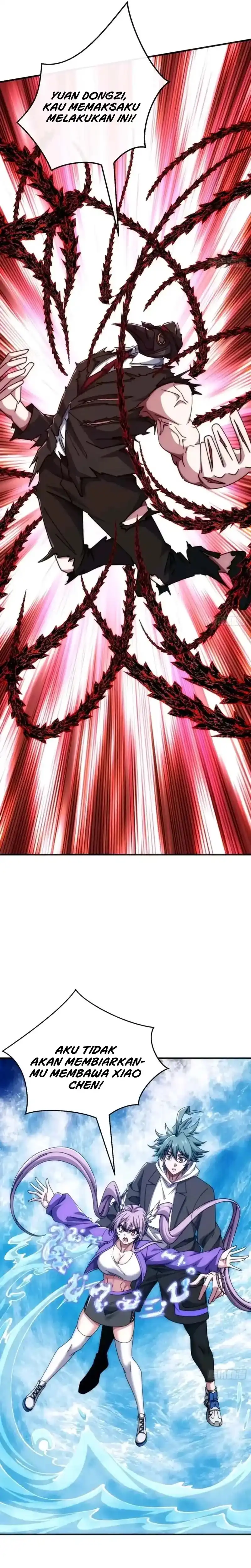 Infinite Evolution Starting From Zero Chapter 77 halaman 9