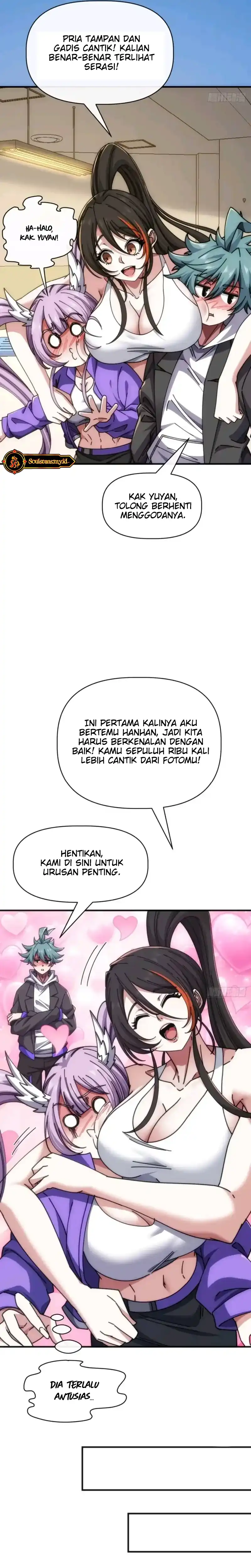 Infinite Evolution Starting From Zero Chapter 80 halaman 12
