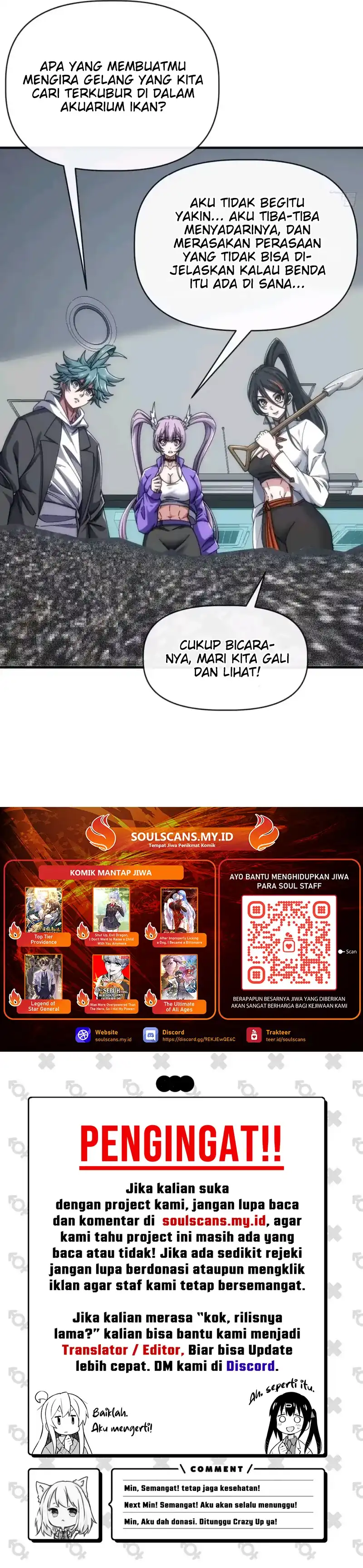 Infinite Evolution Starting From Zero Chapter 80 halaman 16