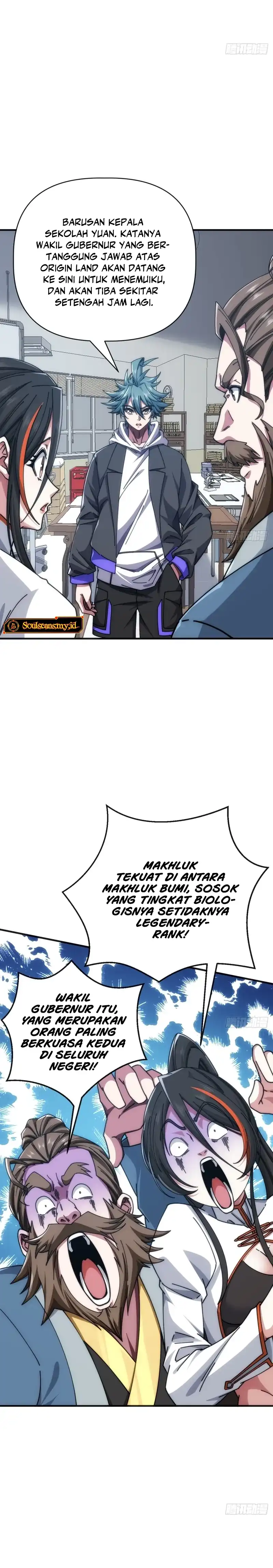 Infinite Evolution Starting From Zero Chapter 82 halaman 2