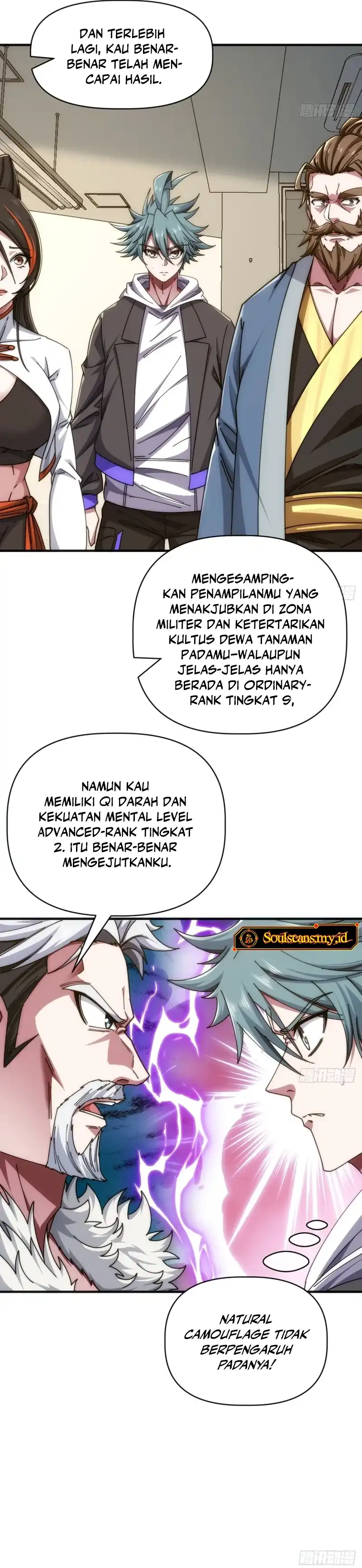 Infinite Evolution Starting From Zero Chapter 82 halaman 8