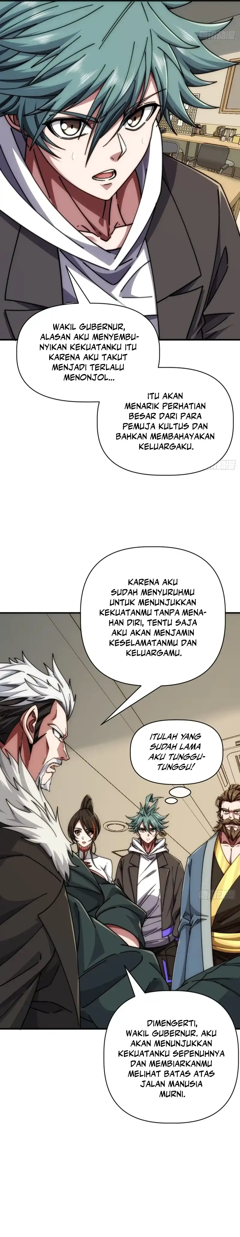 Infinite Evolution Starting From Zero Chapter 82 halaman 10