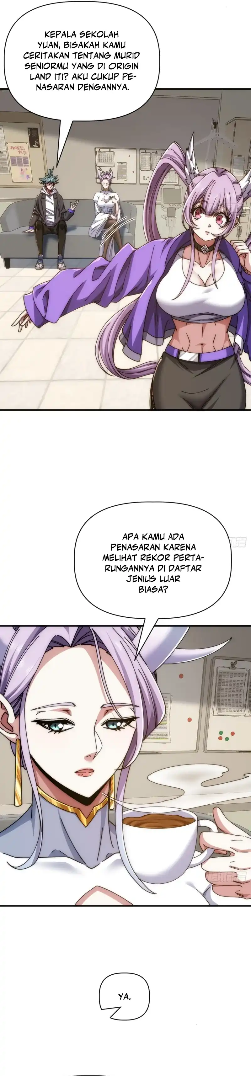 Infinite Evolution Starting From Zero Chapter 84 halaman 10