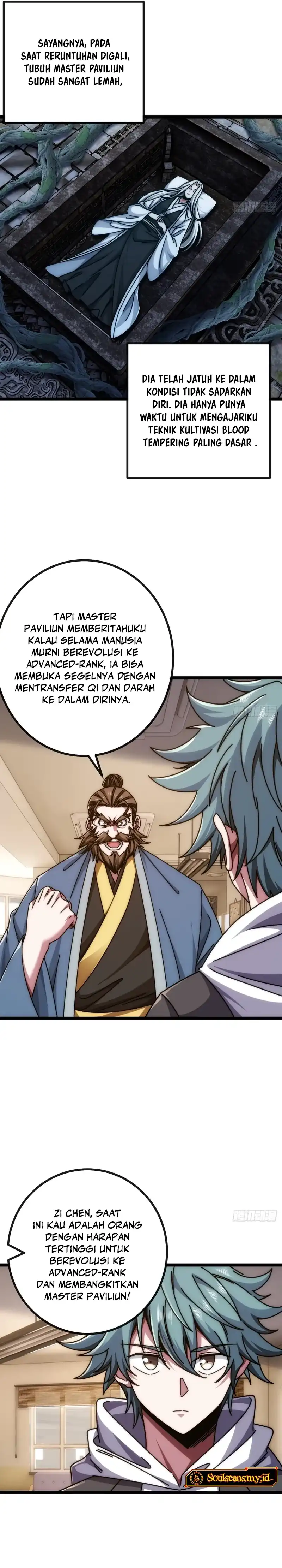Infinite Evolution Starting From Zero Chapter 84 halaman 4