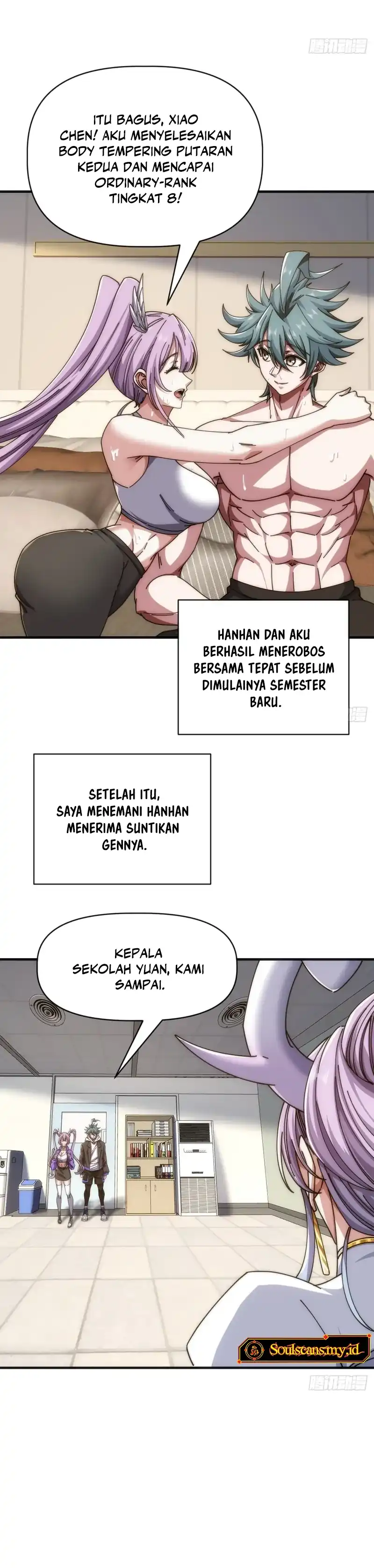Infinite Evolution Starting From Zero Chapter 84 halaman 7