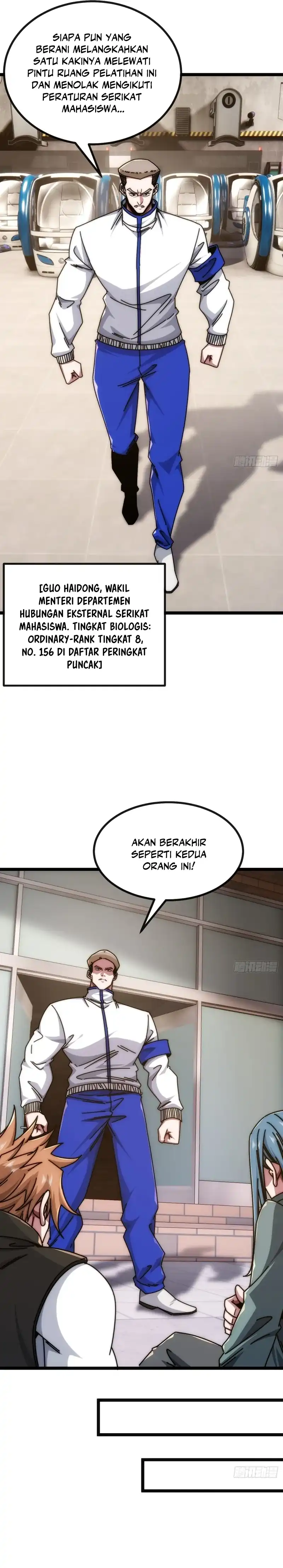 Infinite Evolution Starting From Zero Chapter 85 halaman 3