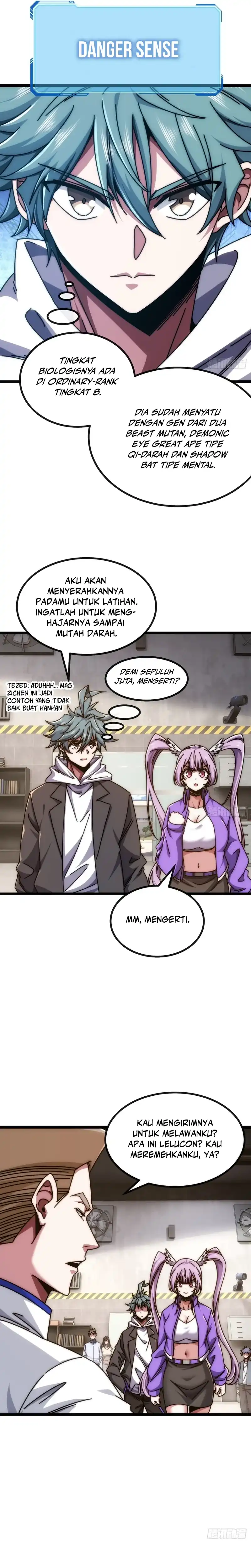 Infinite Evolution Starting From Zero Chapter 85 halaman 6