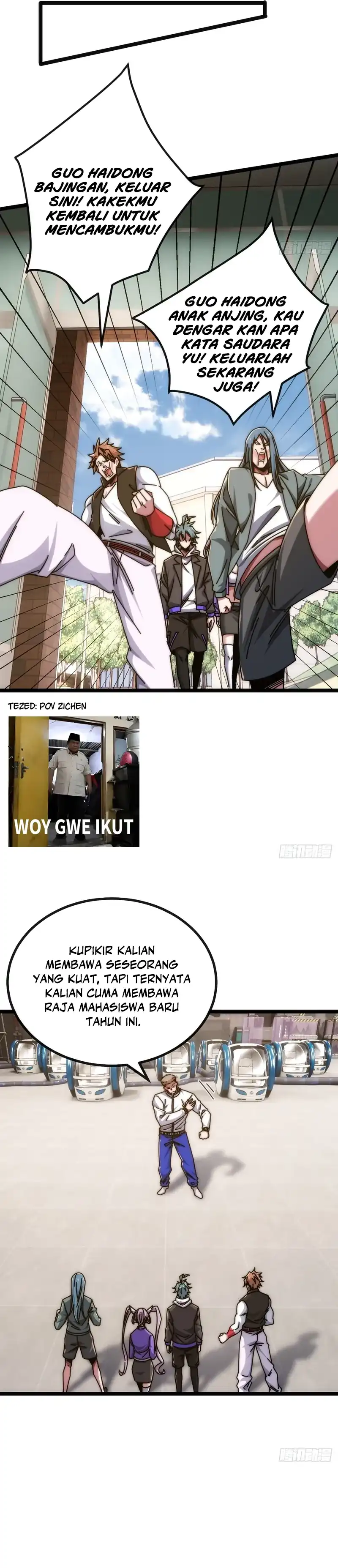 Infinite Evolution Starting From Zero Chapter 85 halaman 5