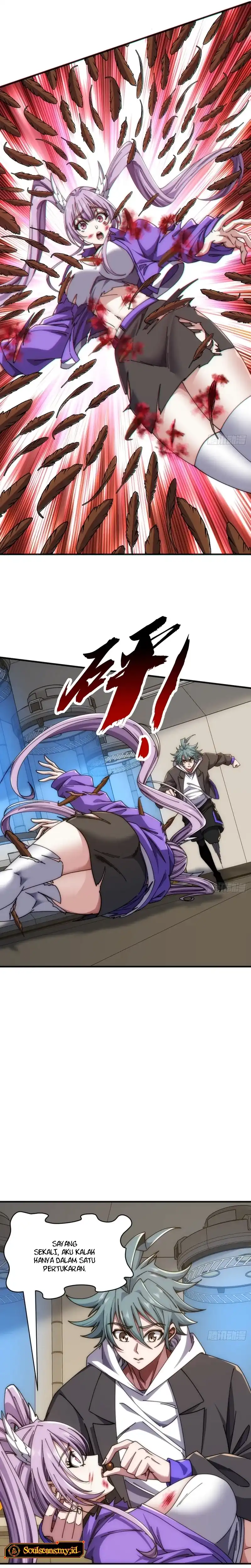 Infinite Evolution Starting From Zero Chapter 86 halaman 10