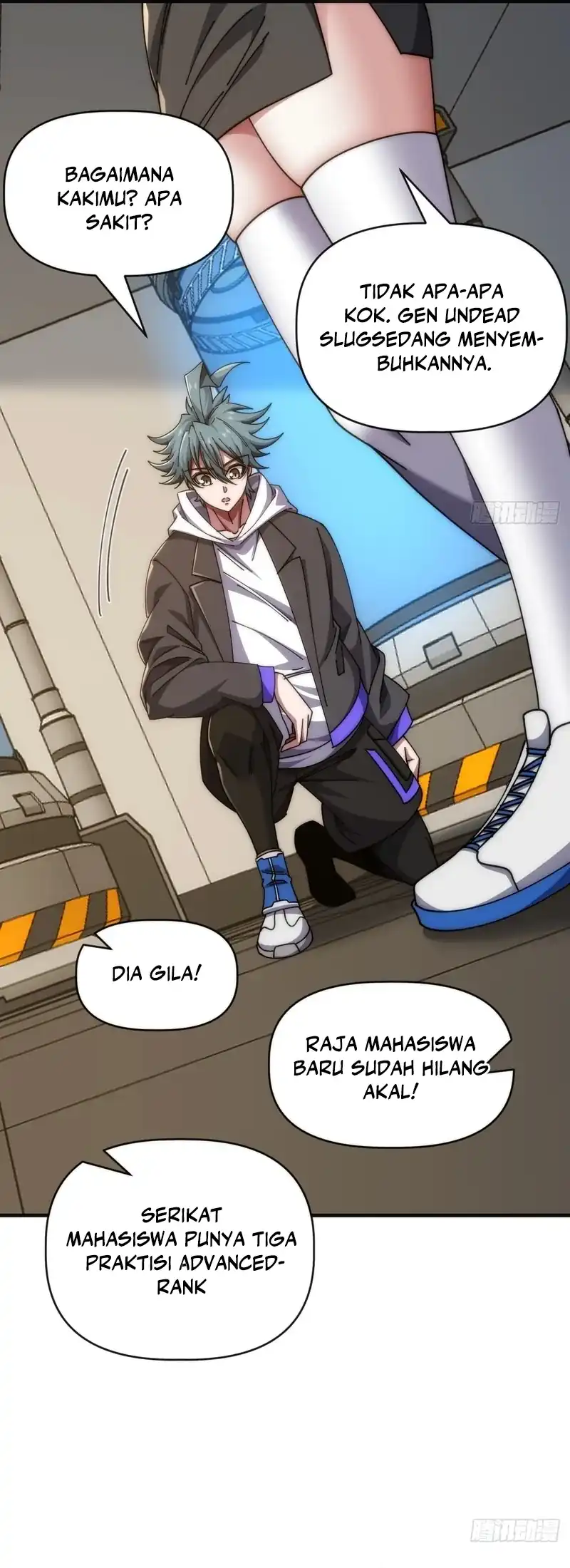 Infinite Evolution Starting From Zero Chapter 86 halaman 7