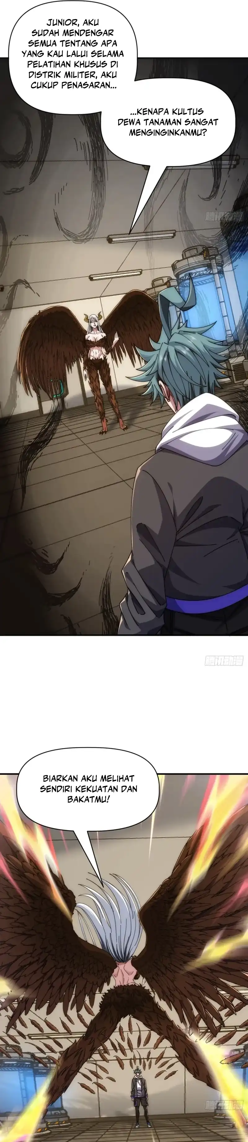 Infinite Evolution Starting From Zero Chapter 86 halaman 12