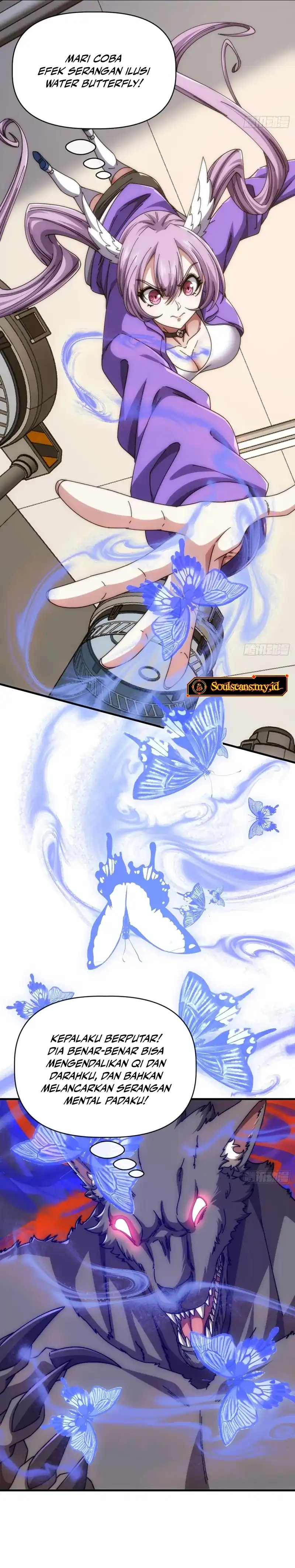 Infinite Evolution Starting From Zero Chapter 86 halaman 2