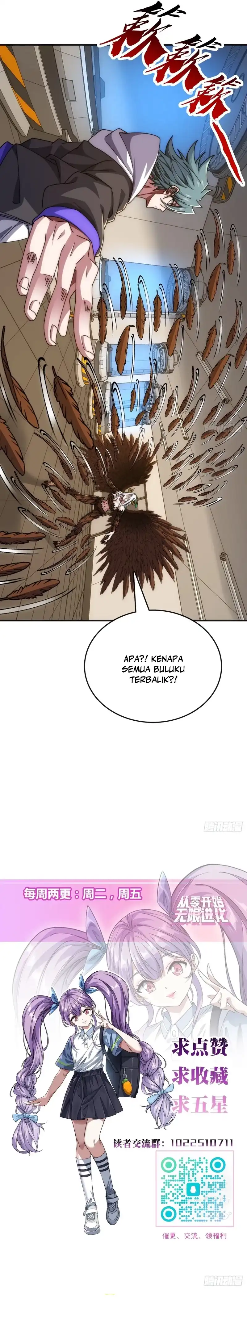 Infinite Evolution Starting From Zero Chapter 86 halaman 14
