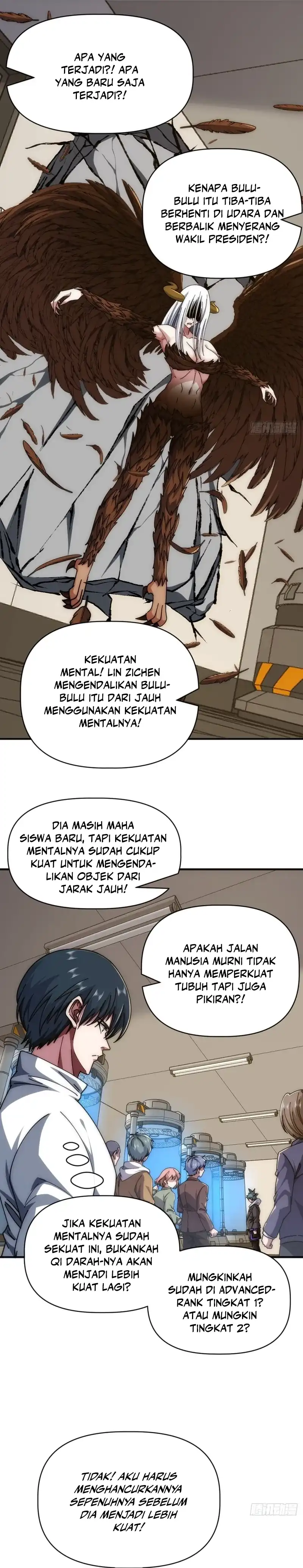 Infinite Evolution Starting From Zero Chapter 87 halaman 3