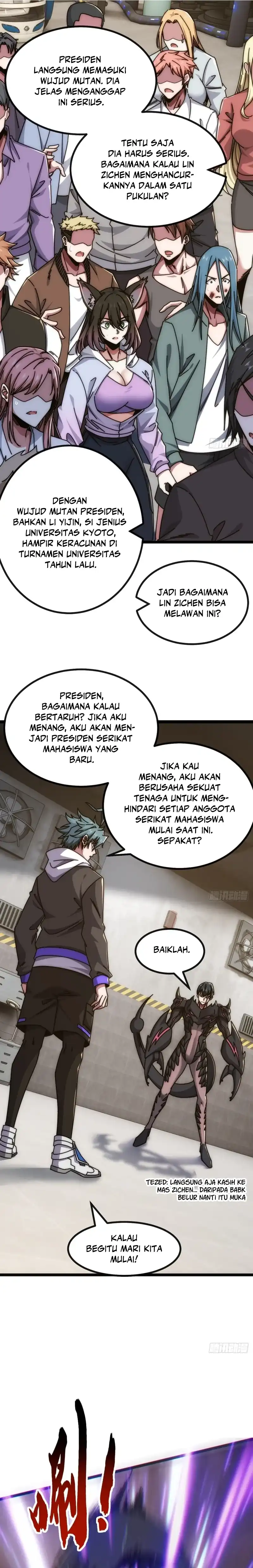 Infinite Evolution Starting From Zero Chapter 87 halaman 6