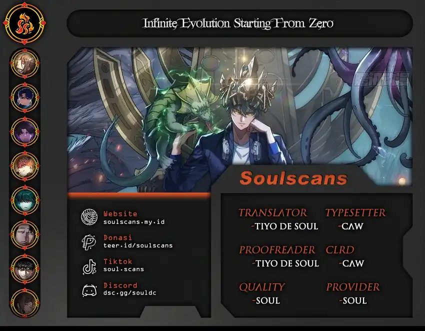 Infinite Evolution Starting From Zero Chapter 89 halaman 1